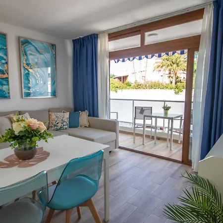 Apartament Europa 400 Maspalomas  Zewnętrze zdjęcie